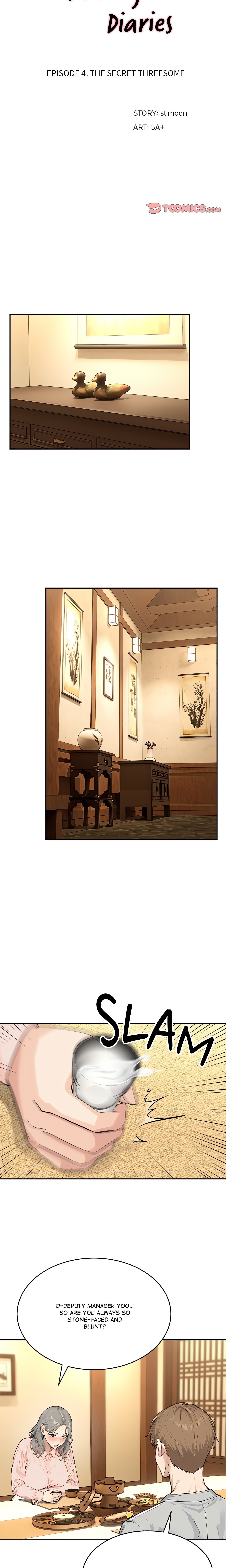 The New CEO’s Management Diaries chapter 4 page 7