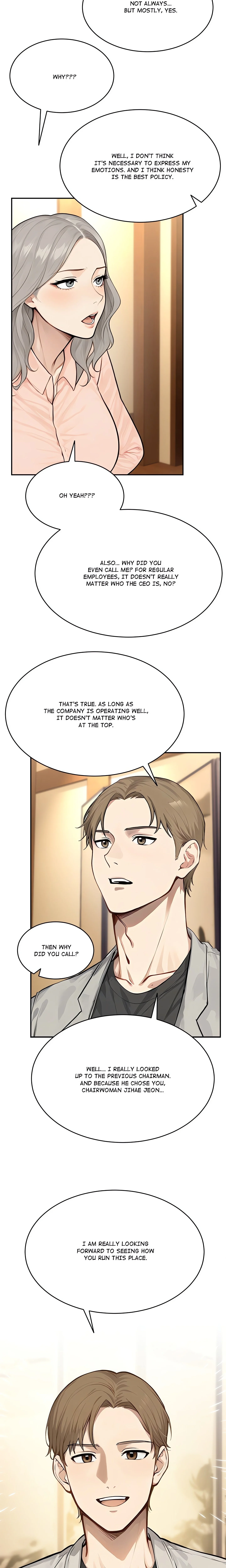The New CEO’s Management Diaries chapter 4 page 8
