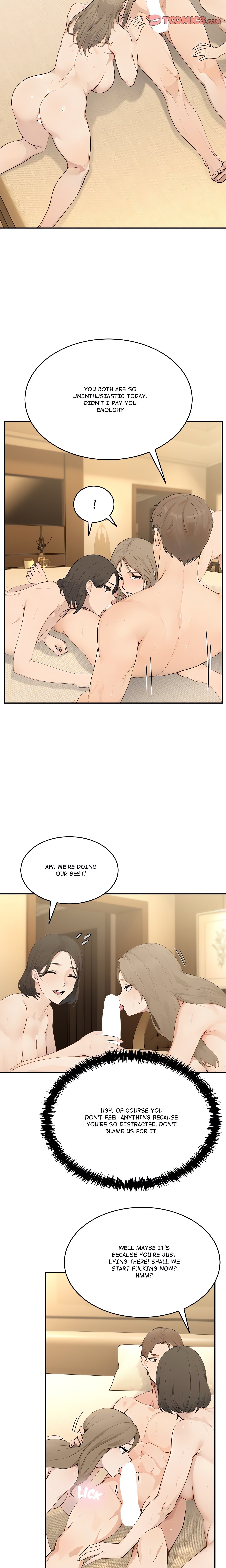 The New CEO’s Management Diaries chapter 4 page 13