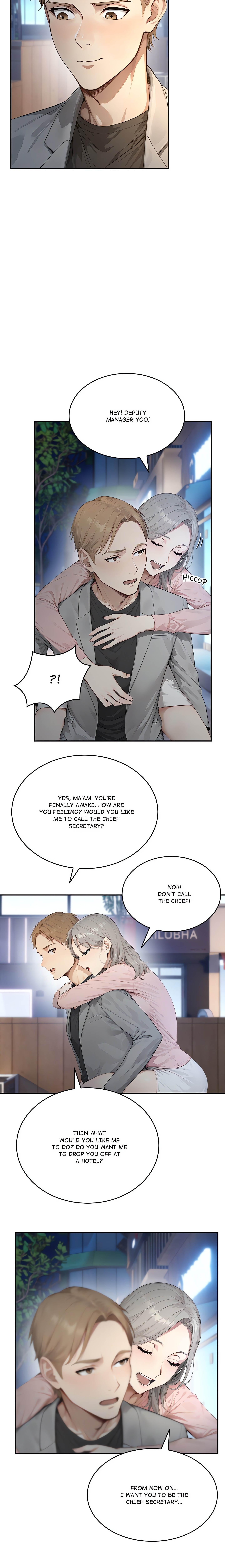 The New CEO’s Management Diaries chapter 5 page 2