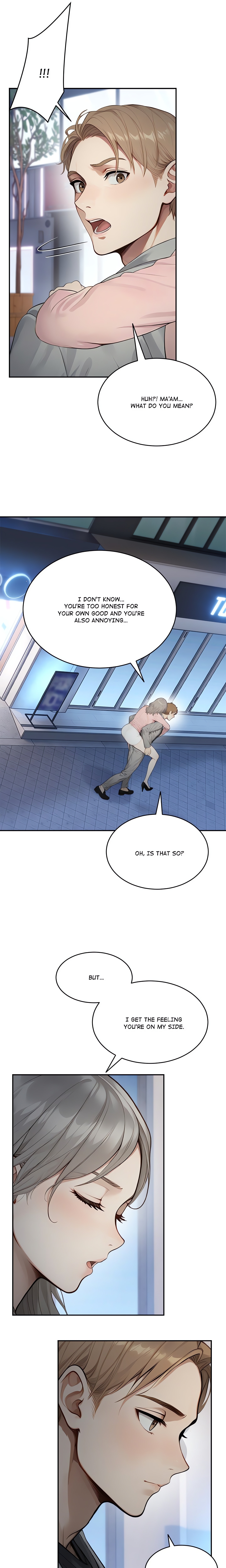 The New CEO’s Management Diaries chapter 5 page 3