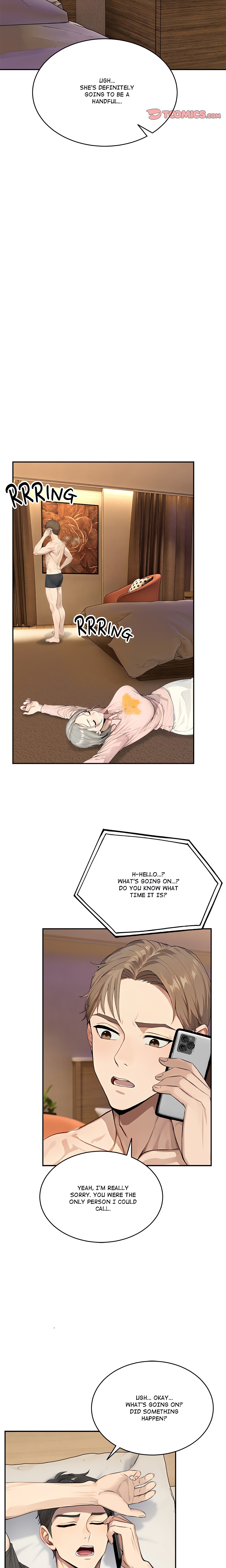 The New CEO’s Management Diaries chapter 5 page 10