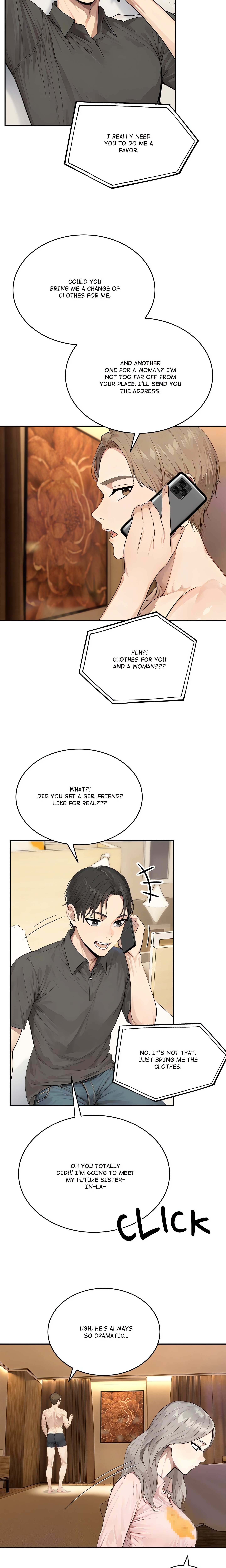 The New CEO’s Management Diaries chapter 5 page 11