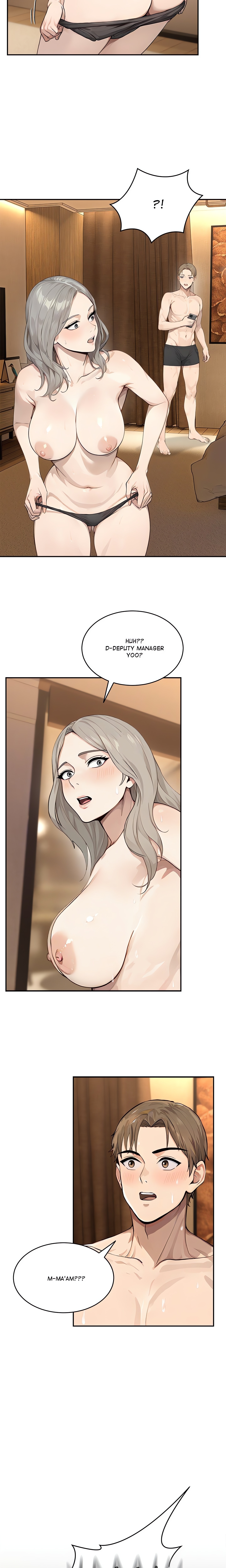 The New CEO’s Management Diaries chapter 5 page 14