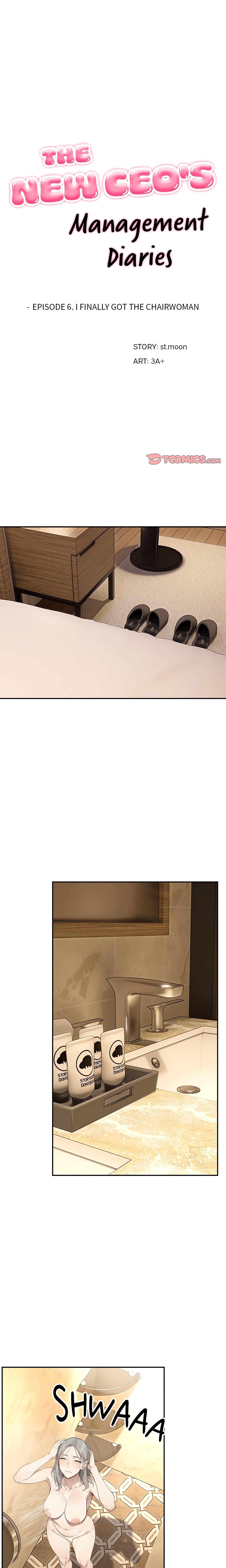 The New CEO’s Management Diaries chapter 6 page 1