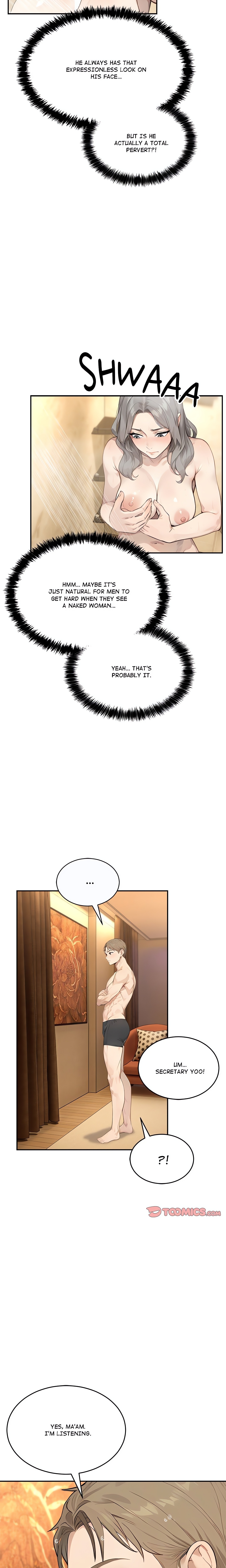 The New CEO’s Management Diaries chapter 6 page 3