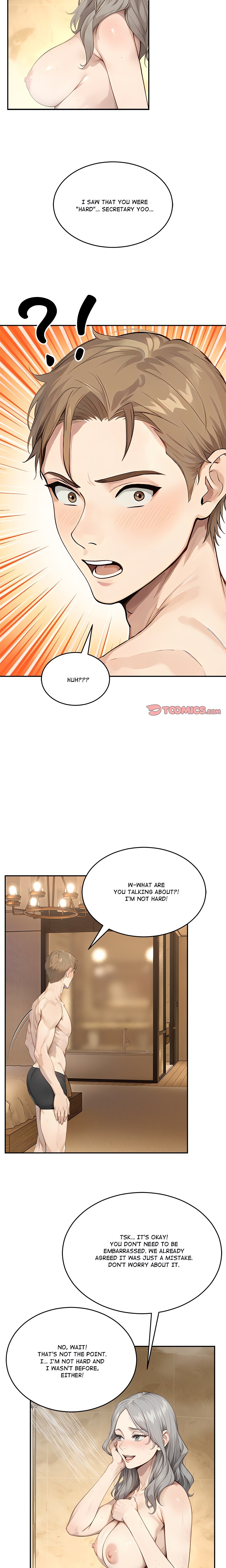 The New CEO’s Management Diaries chapter 6 page 5
