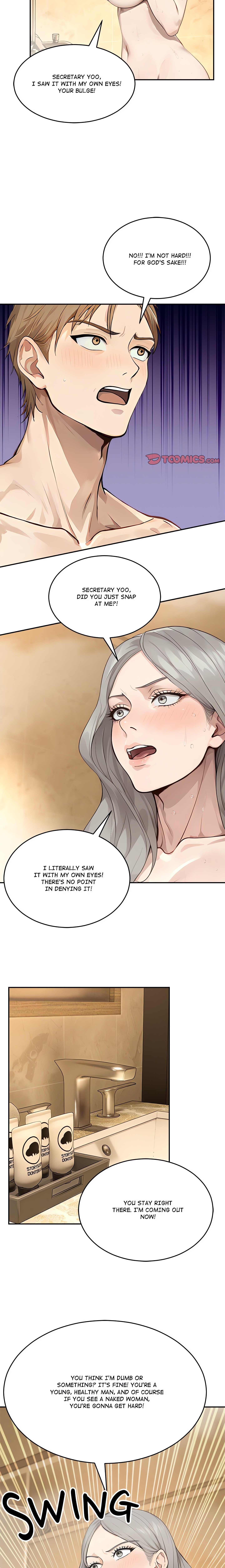 The New CEO’s Management Diaries chapter 6 page 6