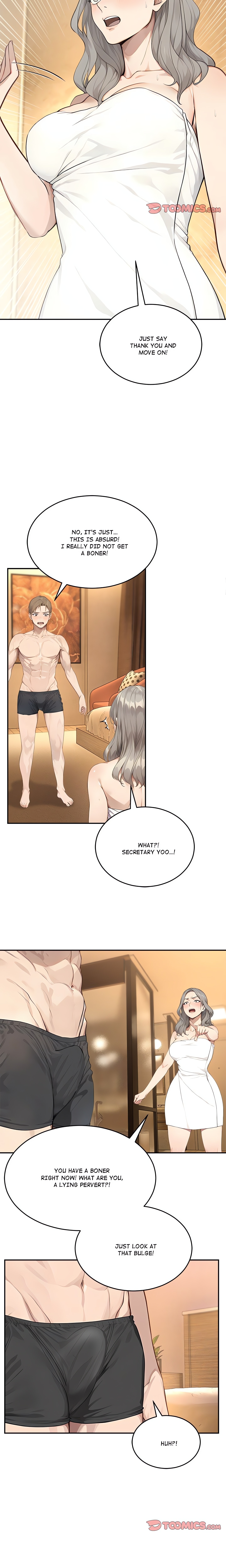 The New CEO’s Management Diaries chapter 6 page 7