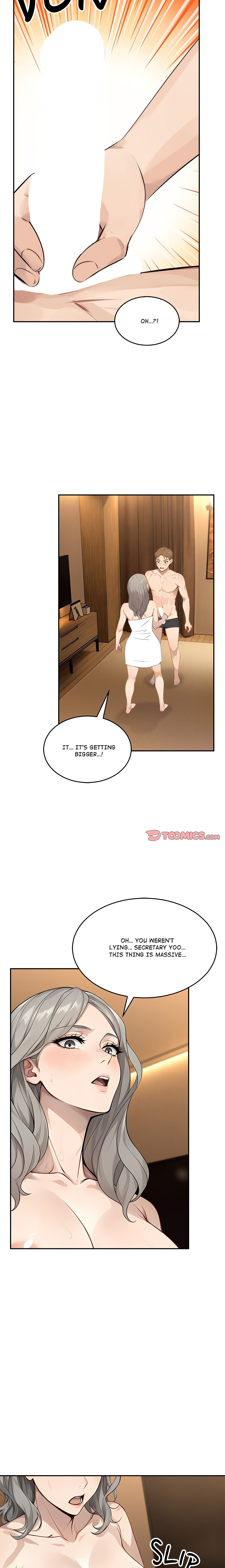 The New CEO’s Management Diaries chapter 6 page 15