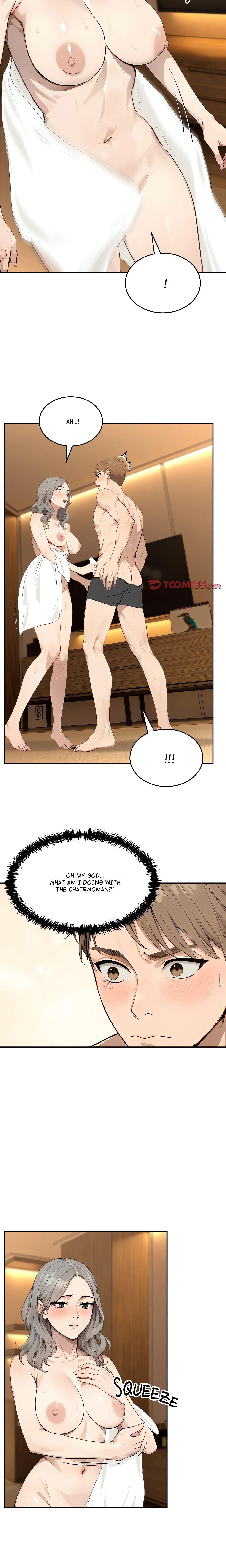 The New CEO’s Management Diaries chapter 6 page 16