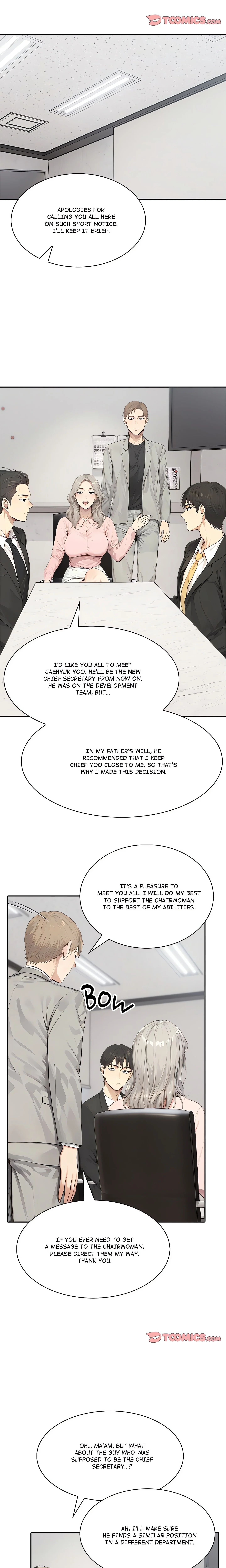 The New CEO’s Management Diaries chapter 7 page 13