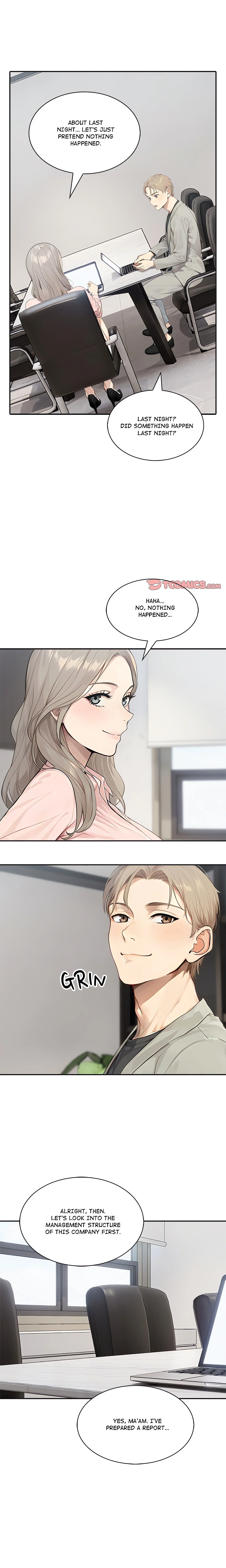 The New CEO’s Management Diaries chapter 7 page 16