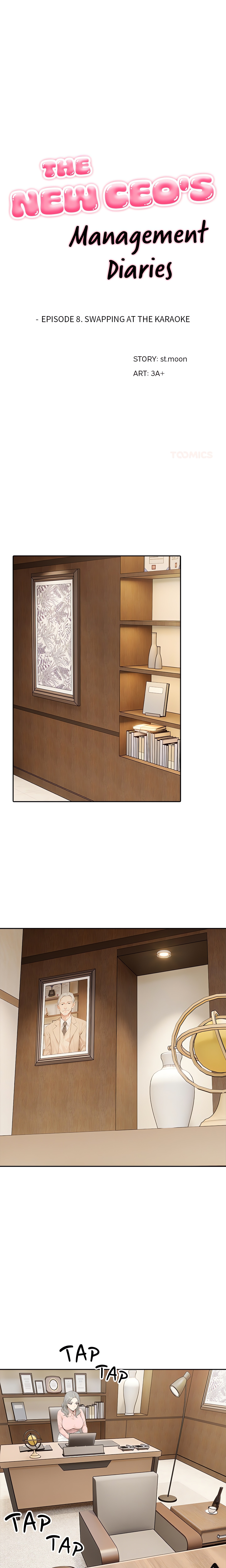 The New CEO’s Management Diaries chapter 8 page 1