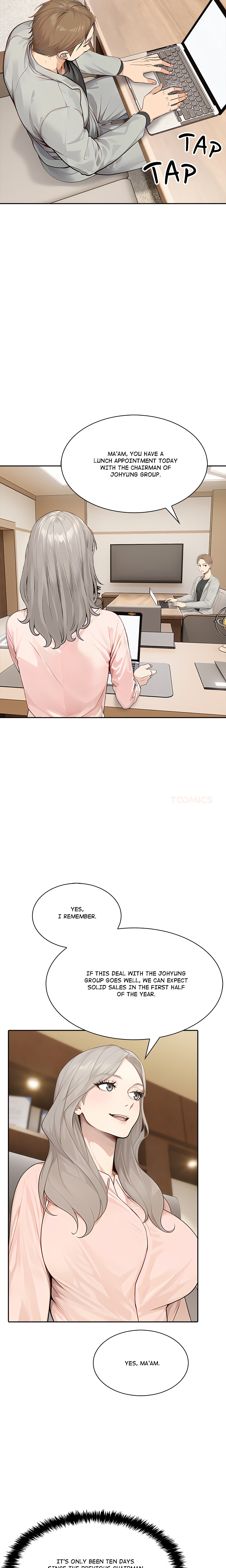 The New CEO’s Management Diaries chapter 8 page 2