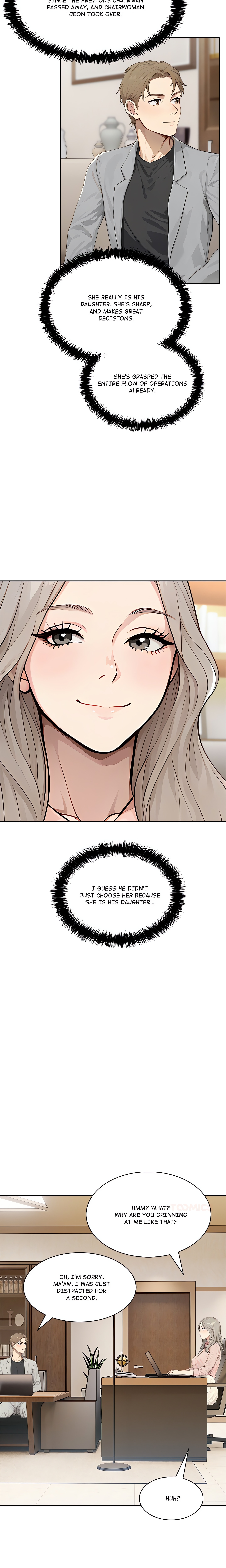 The New CEO’s Management Diaries chapter 8 page 3
