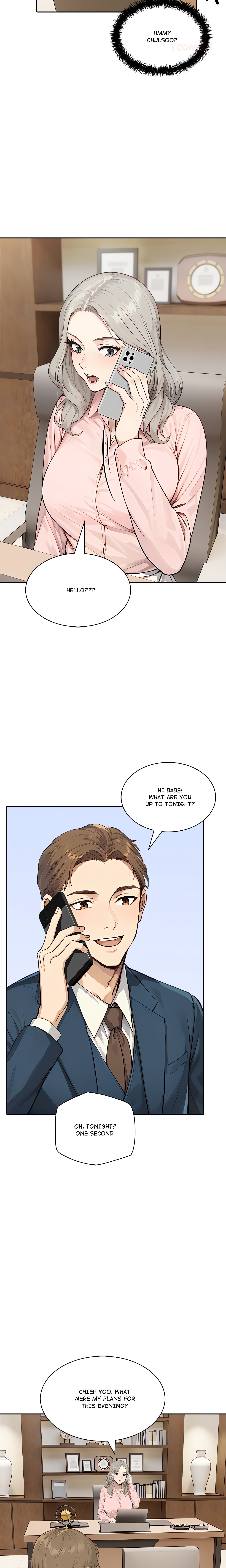 The New CEO’s Management Diaries chapter 8 page 5