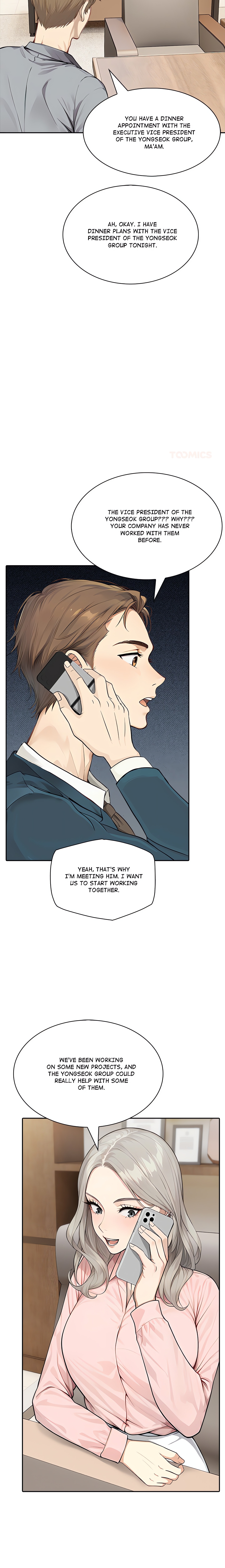 The New CEO’s Management Diaries chapter 8 page 6