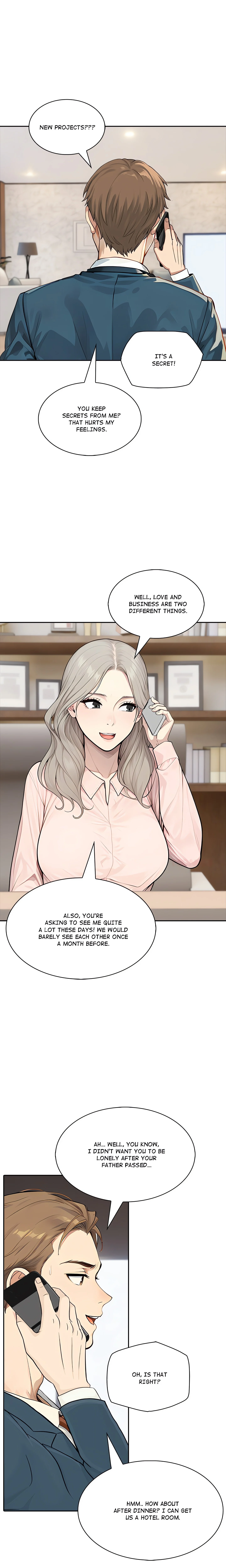 The New CEO’s Management Diaries chapter 8 page 7