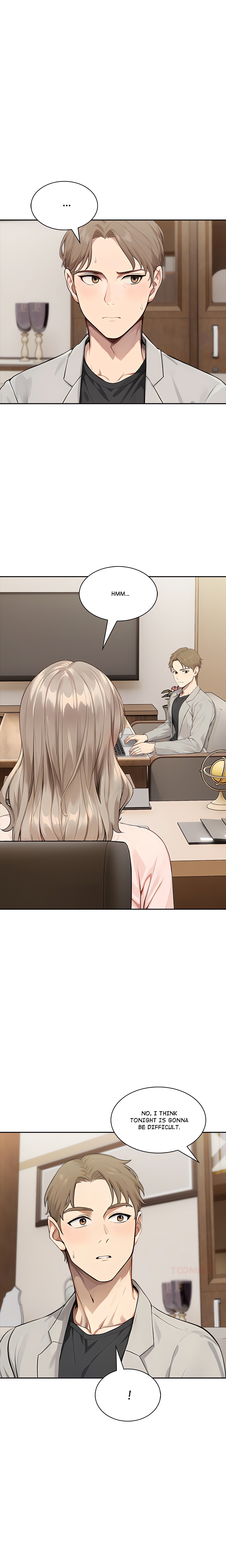 The New CEO’s Management Diaries chapter 8 page 8