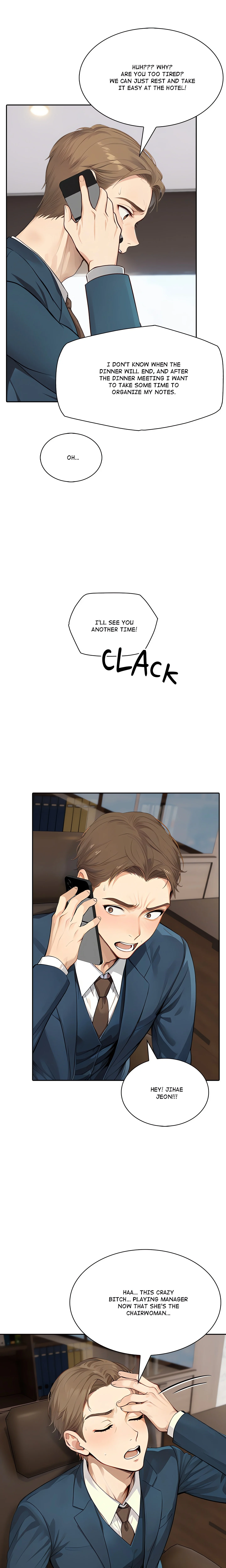 The New CEO’s Management Diaries chapter 8 page 9