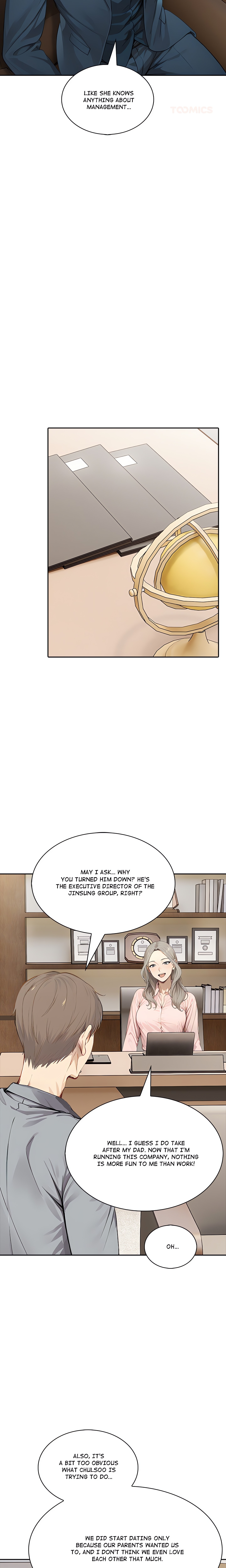 The New CEO’s Management Diaries chapter 8 page 10