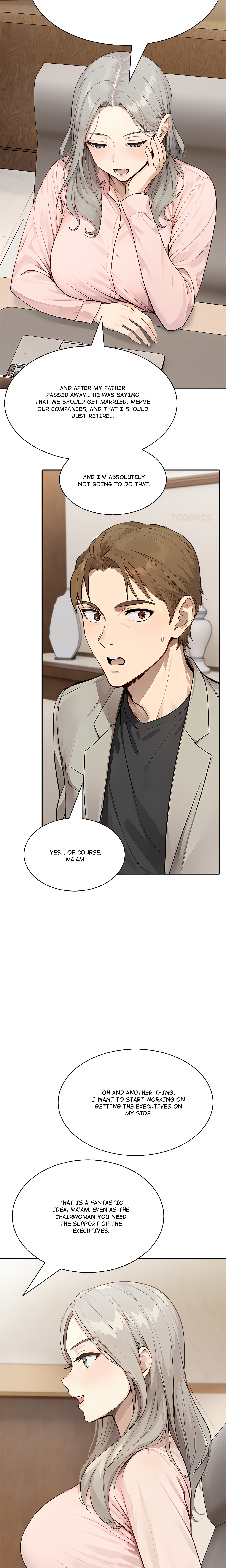 The New CEO’s Management Diaries chapter 8 page 11