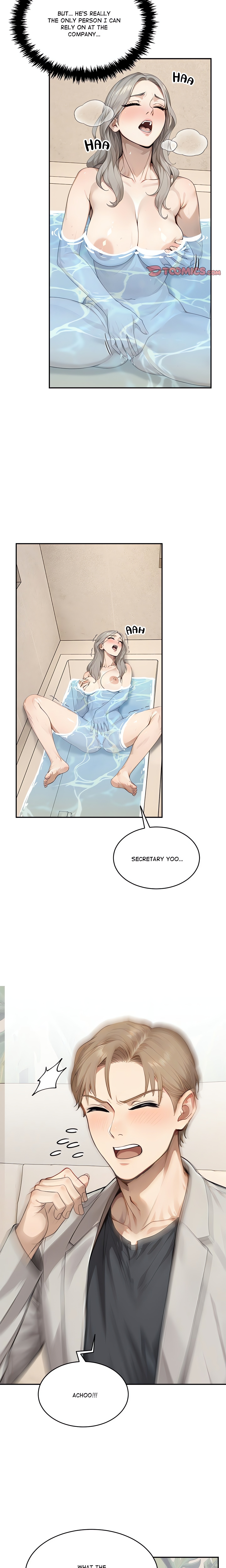 The New CEO’s Management Diaries chapter 9 page 12