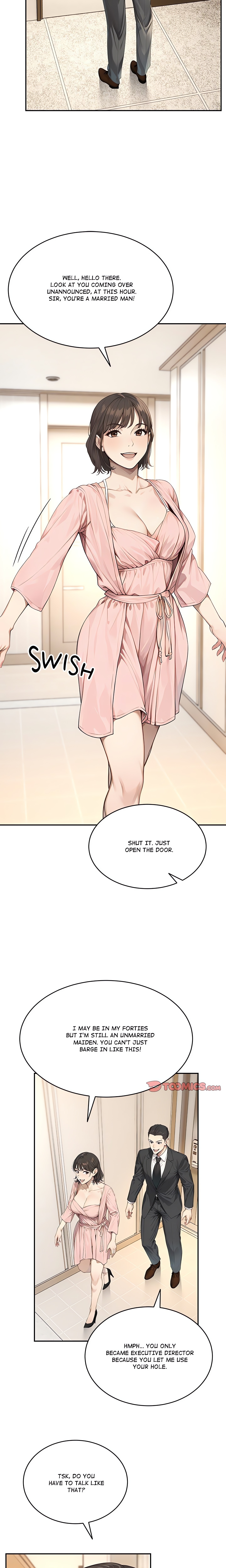 The New CEO’s Management Diaries chapter 9 page 14