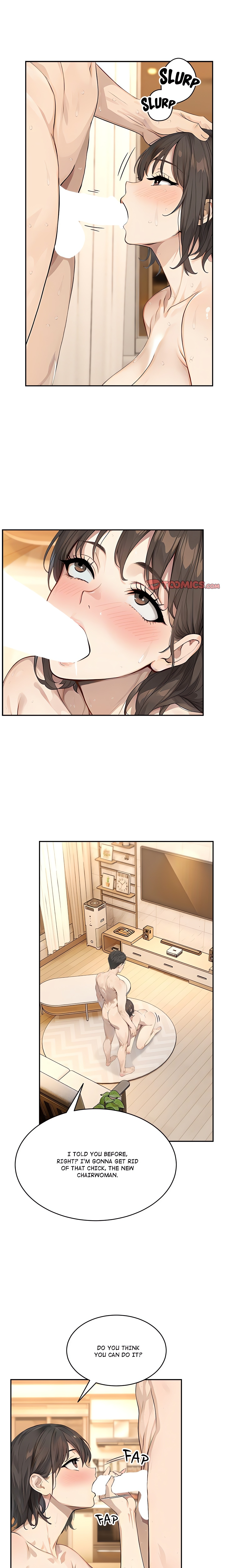 The New CEO’s Management Diaries chapter 9 page 16