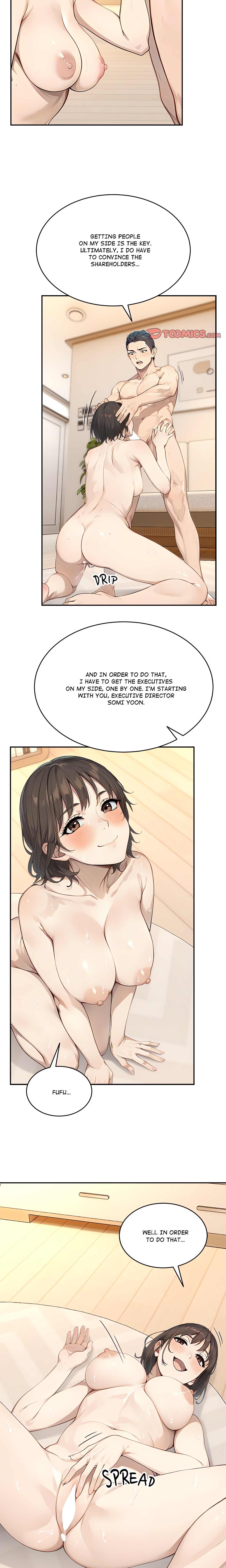 The New CEO’s Management Diaries chapter 9 page 17