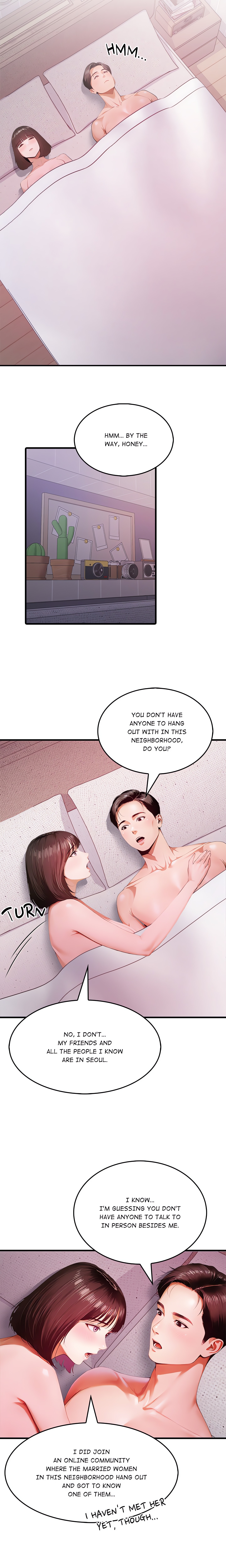 The New Town Wives’ Secret Club chapter 1 page 6