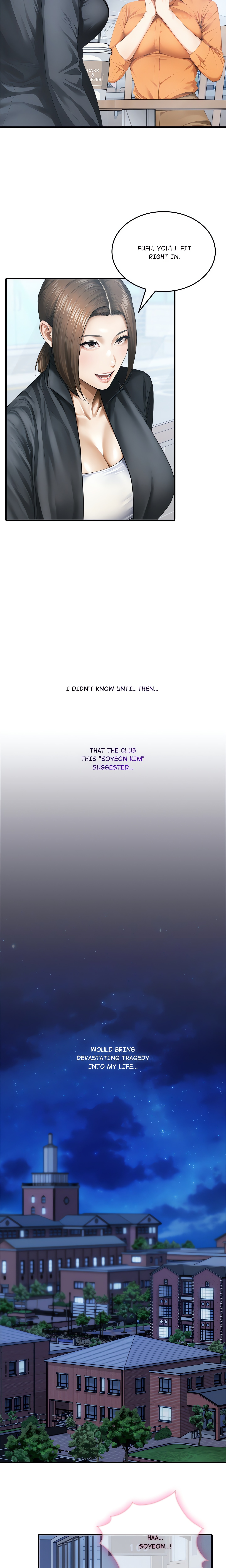 The New Town Wives’ Secret Club chapter 1 page 13