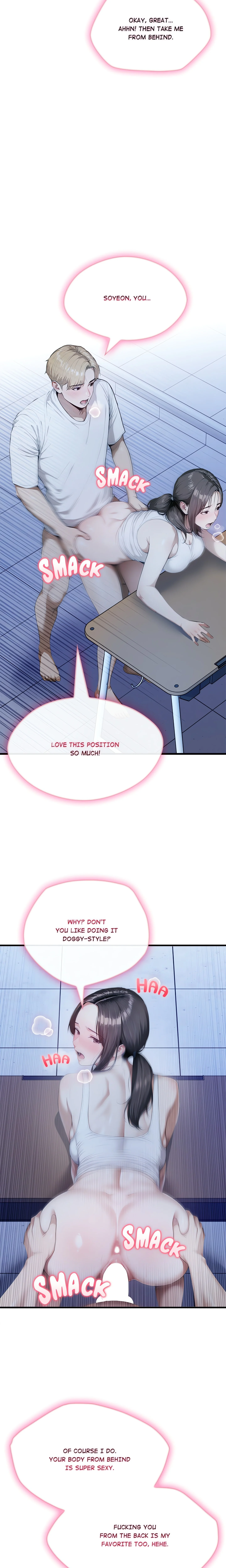 The New Town Wives’ Secret Club chapter 1 page 15