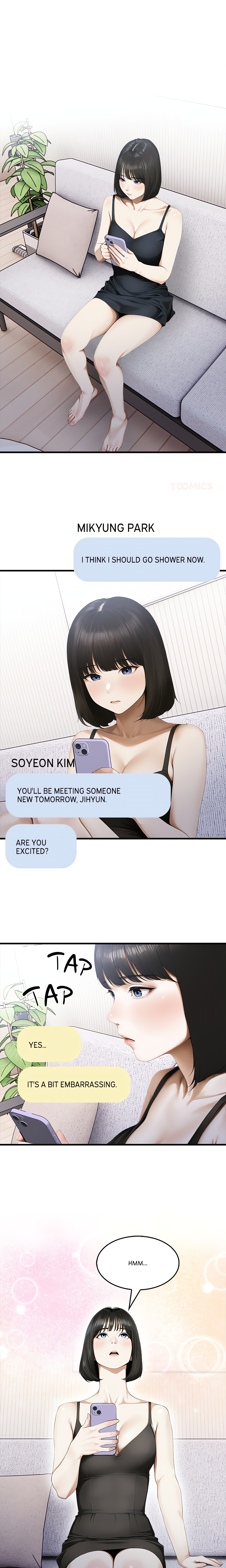 The New Town Wives’ Secret Club chapter 10 page 5