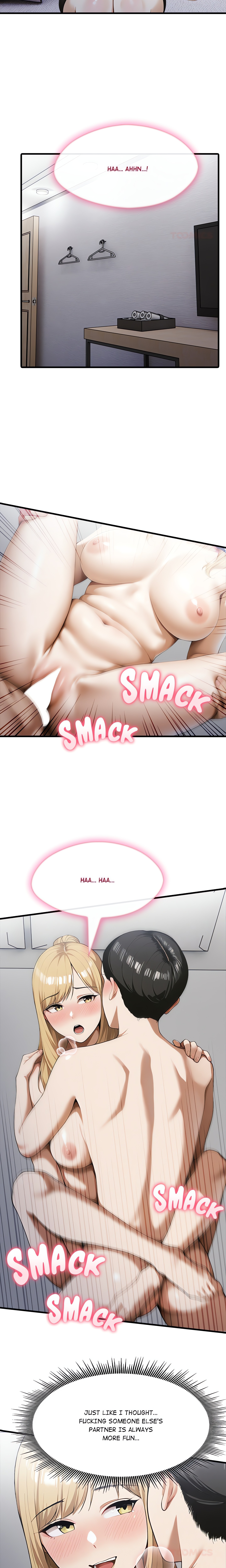 The New Town Wives’ Secret Club chapter 10 page 6