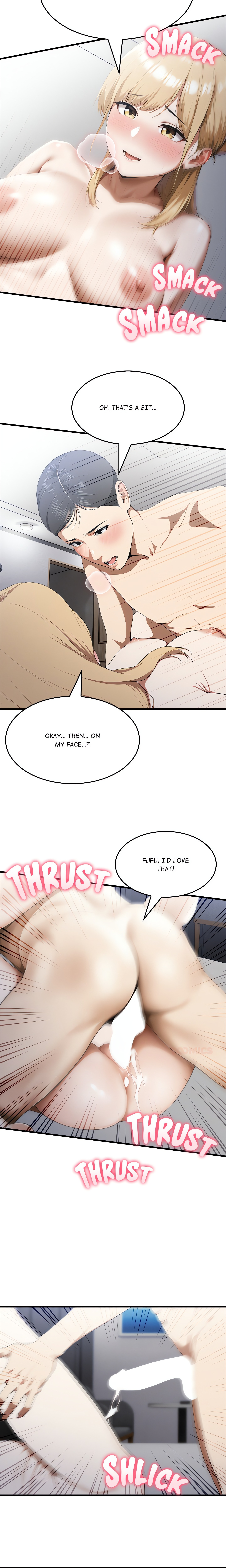 The New Town Wives’ Secret Club chapter 10 page 8