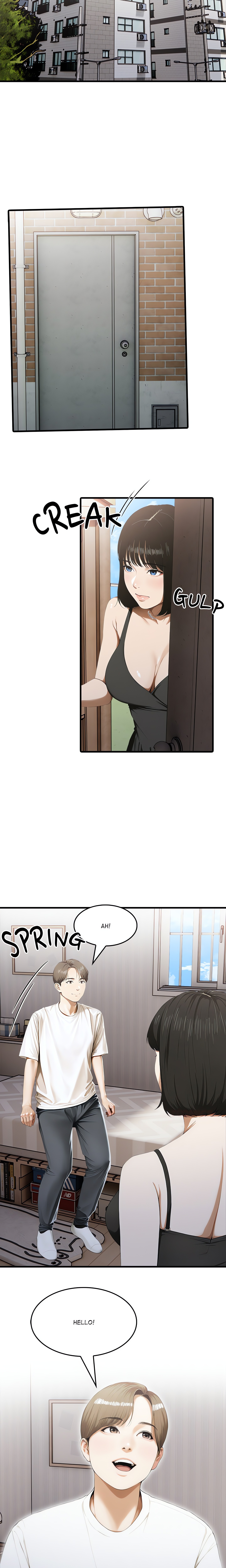 The New Town Wives’ Secret Club chapter 10 page 13