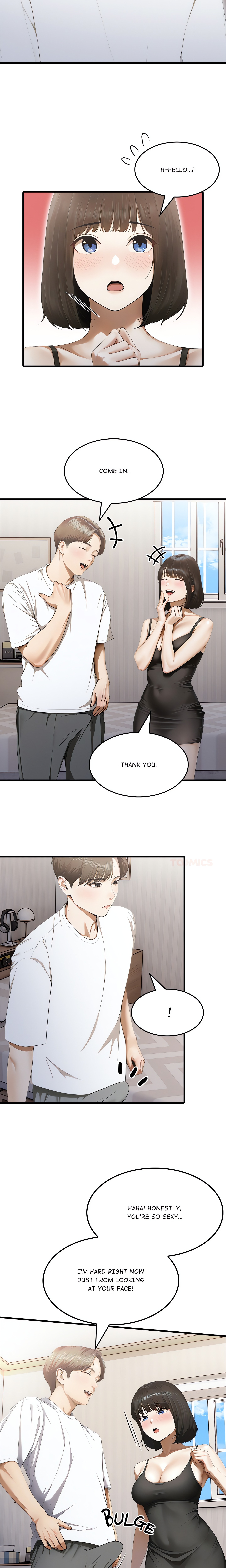The New Town Wives’ Secret Club chapter 10 page 14