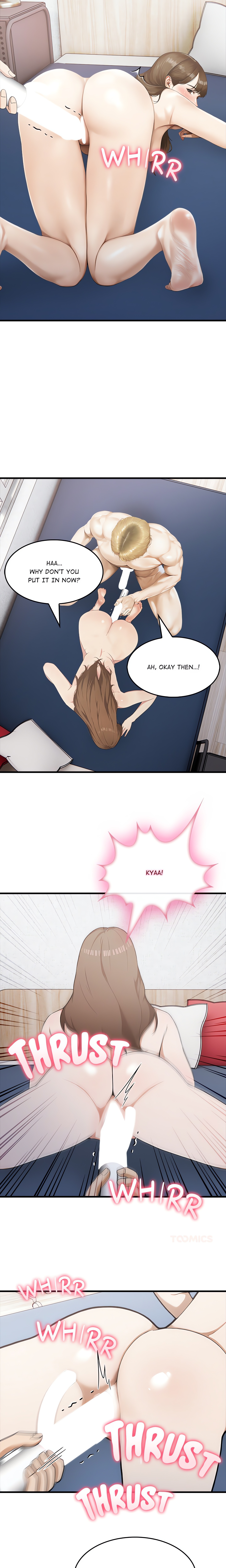 The New Town Wives’ Secret Club chapter 11 page 2
