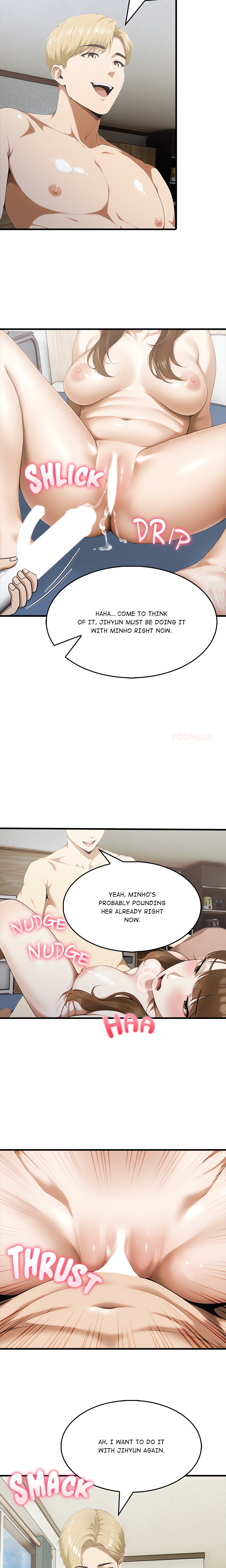 The New Town Wives’ Secret Club chapter 11 page 4