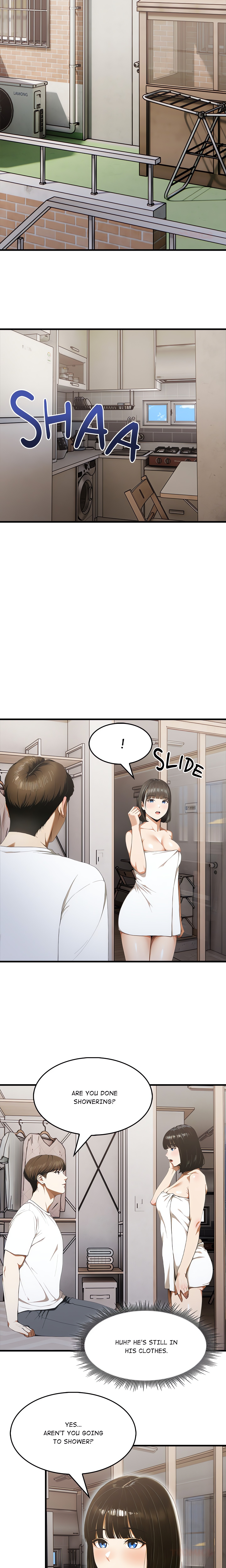 The New Town Wives’ Secret Club chapter 11 page 6