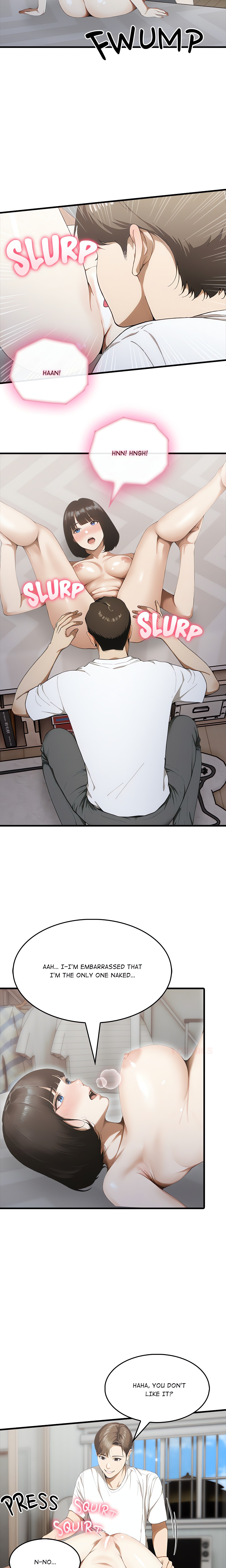 The New Town Wives’ Secret Club chapter 11 page 8