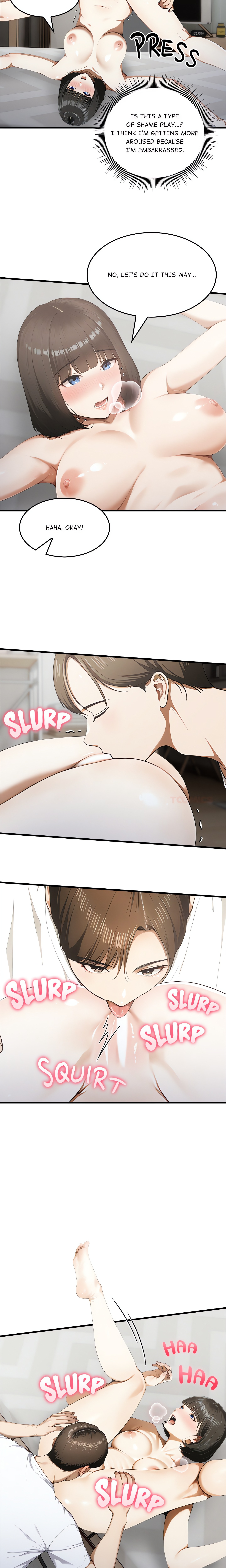 The New Town Wives’ Secret Club chapter 11 page 9