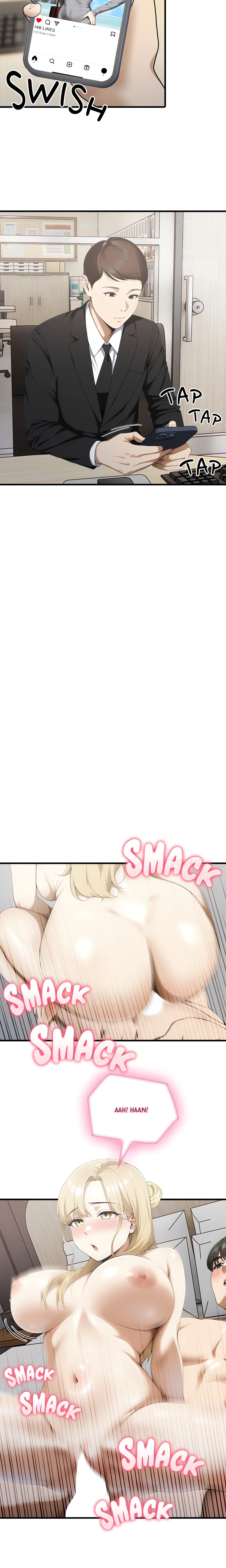 The New Town Wives’ Secret Club chapter 11 page 14