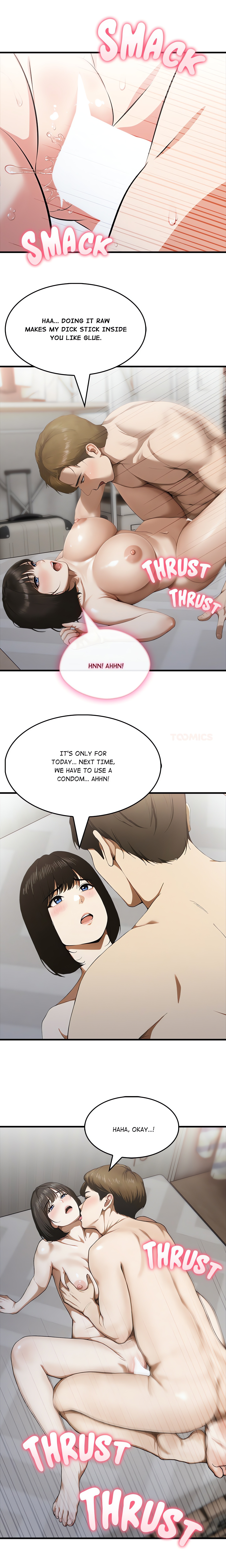 The New Town Wives’ Secret Club chapter 12 page 4