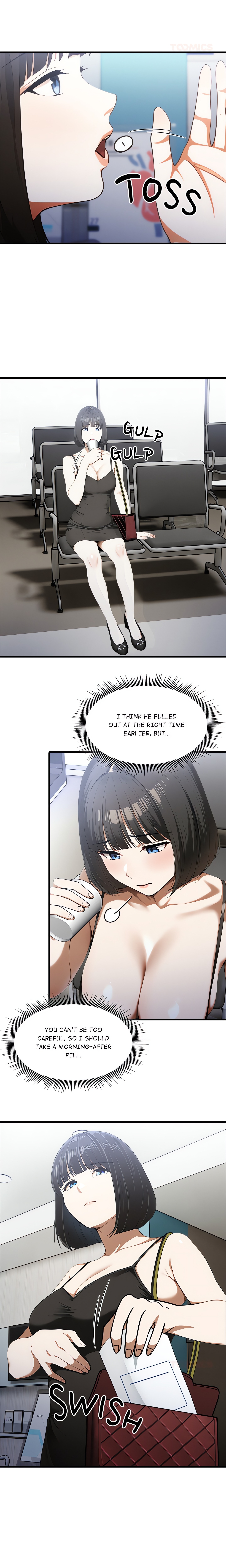 The New Town Wives’ Secret Club chapter 12 page 12