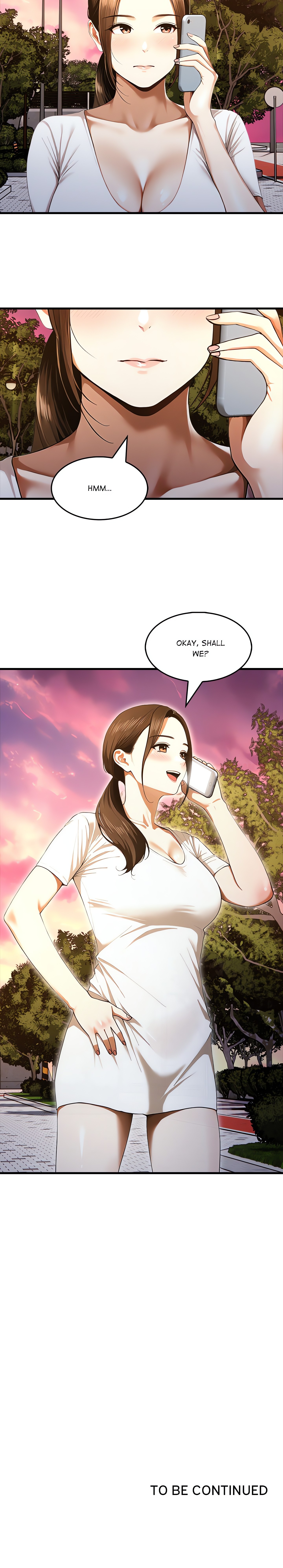 The New Town Wives’ Secret Club chapter 12 page 15