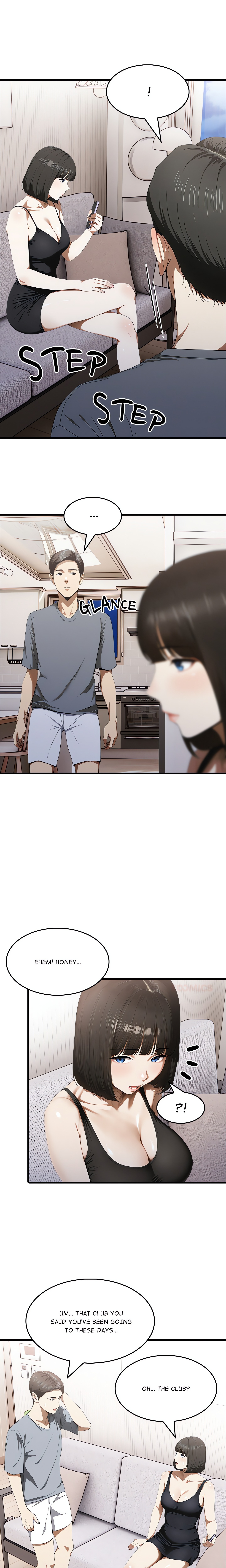 The New Town Wives’ Secret Club chapter 13 page 3