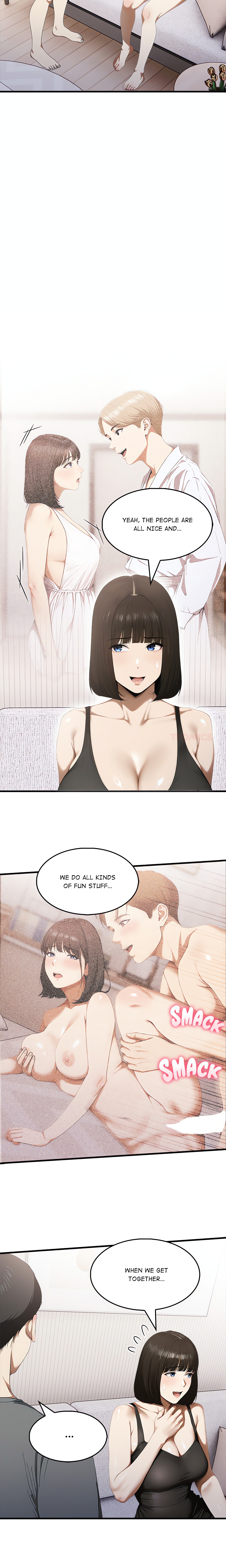 The New Town Wives’ Secret Club chapter 13 page 4